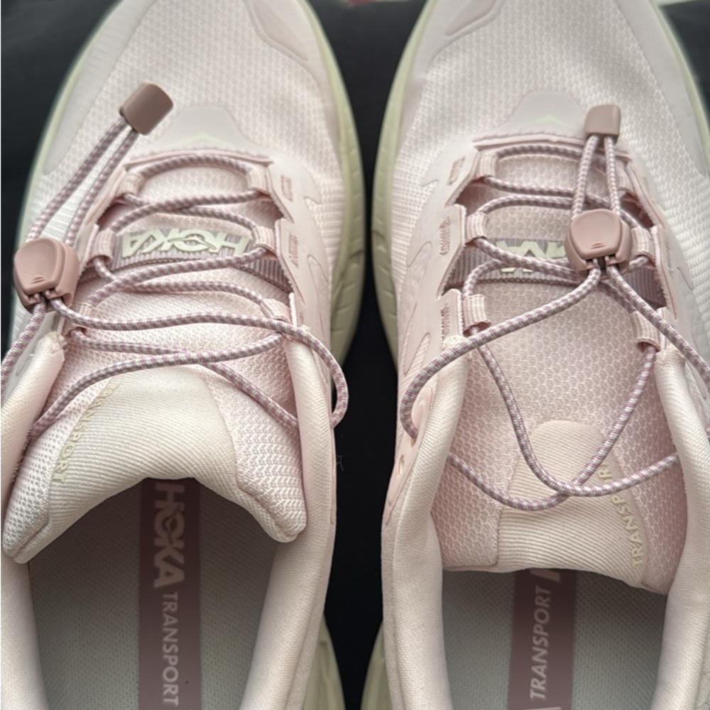 Hokas Women's Pink Athletic Shoes